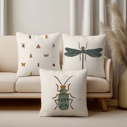 Bug3 Pillows