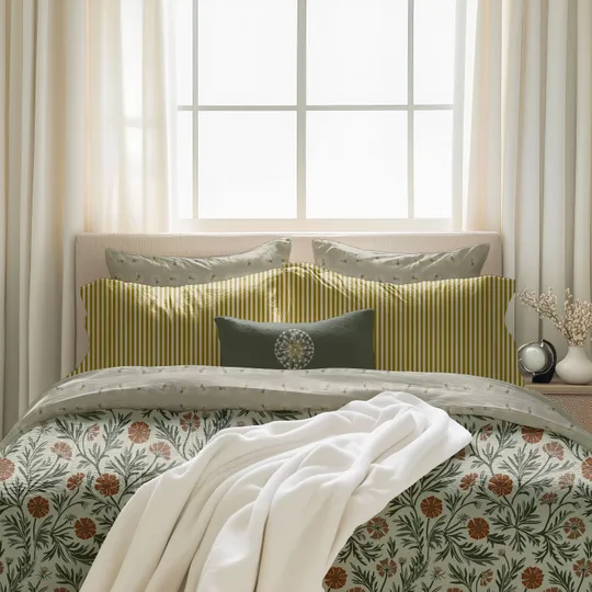 Cosmos Duvet Bedroom