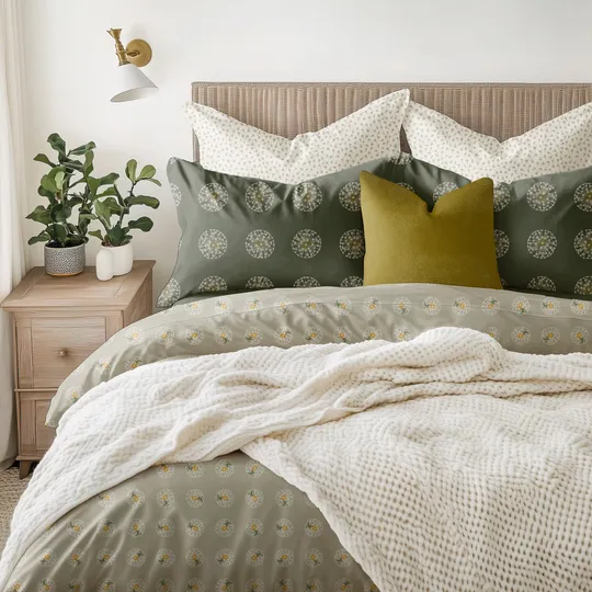 Dandelion Bedding